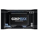 GRIPEXX - 70 Shoe Wipes, Multipurpose Sneaker Wipes for Basketball & Sneakerheads - Alternative to Basketball Grip Spray gallery image
