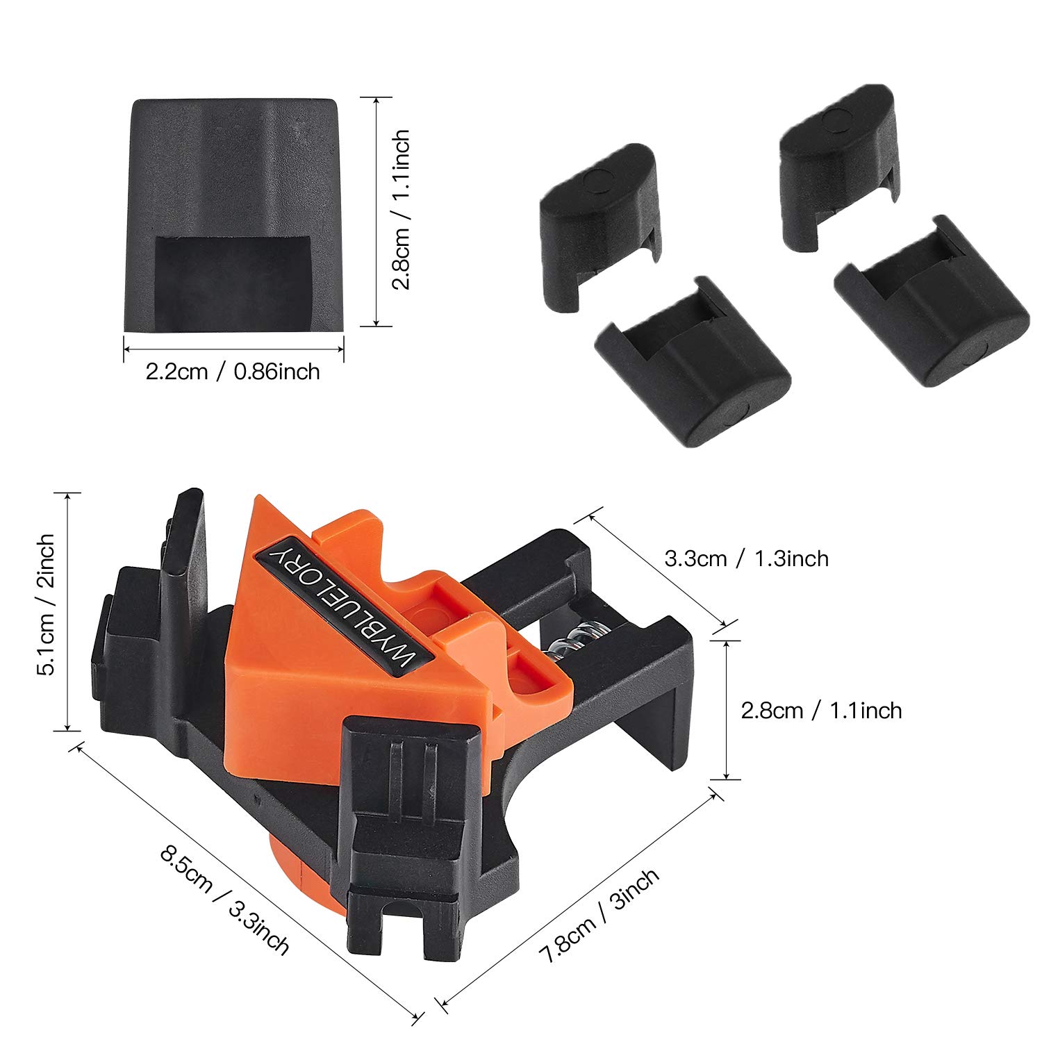 Aluminium 90 Graden Haakse Clamp Mitre Klemmen Hoe... - Vicedeal