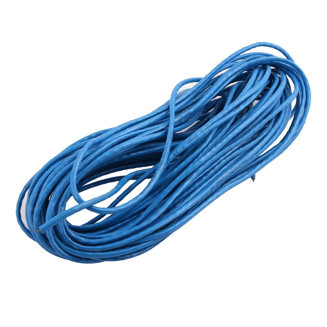 Amazon.co.jp: 23Mロング4PR 24AWGフレキシブルCAT5E LANイーサネット