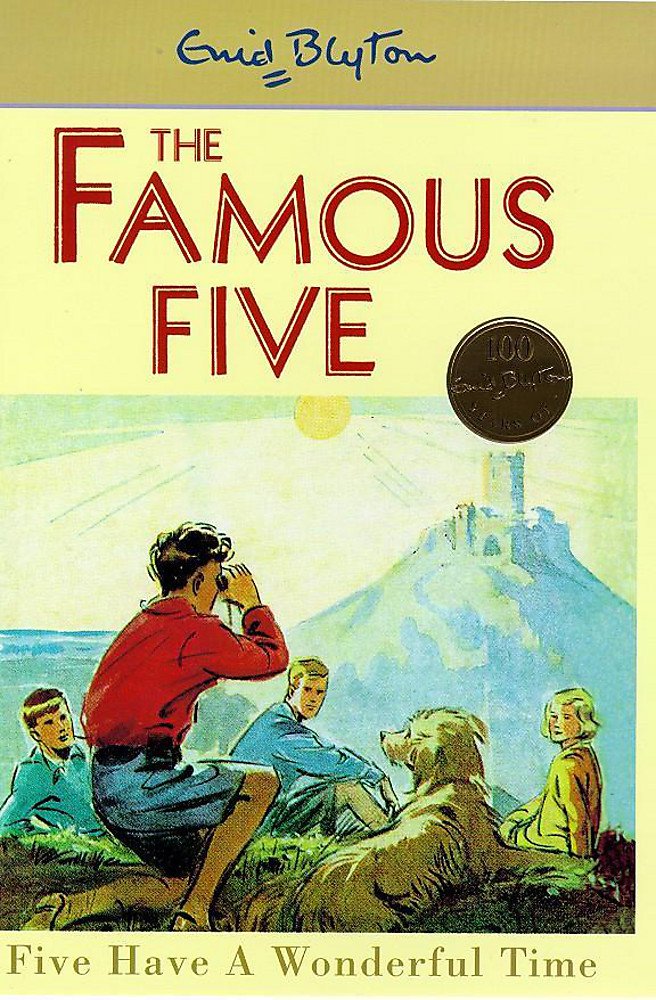 Buy Famous Five: 11: Five Have A Wonderful Time: Book 11 — BookShops.in