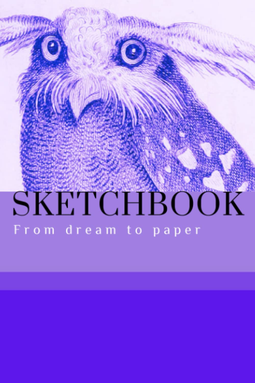 Sketchbook - From dream to paper - Purple mark