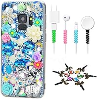 Vista 15 de STENES Bling Case SSSGCDwCPSeries-41 - Funda con diseño 3D hecho a mano, 100 + cristales brillantes