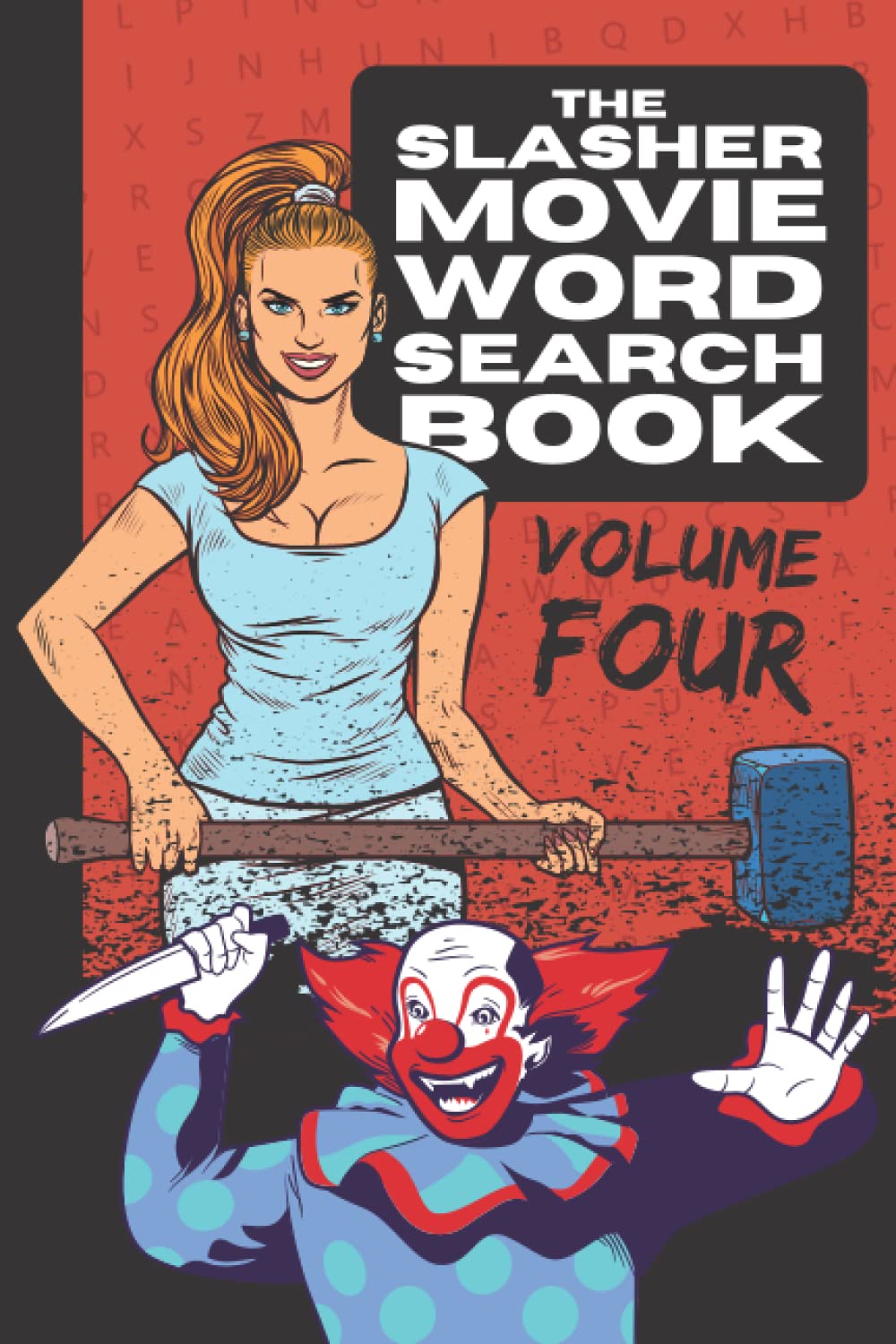 Buy SLASHER MOVIE WORD SEARCH Vol. Four A Fun and Frightening Horror