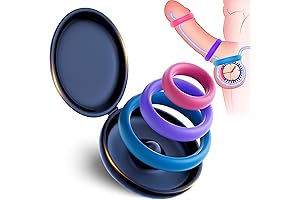 Vibrating Silicone Penis Ring: Intensify Pleasure and Enhance Performance