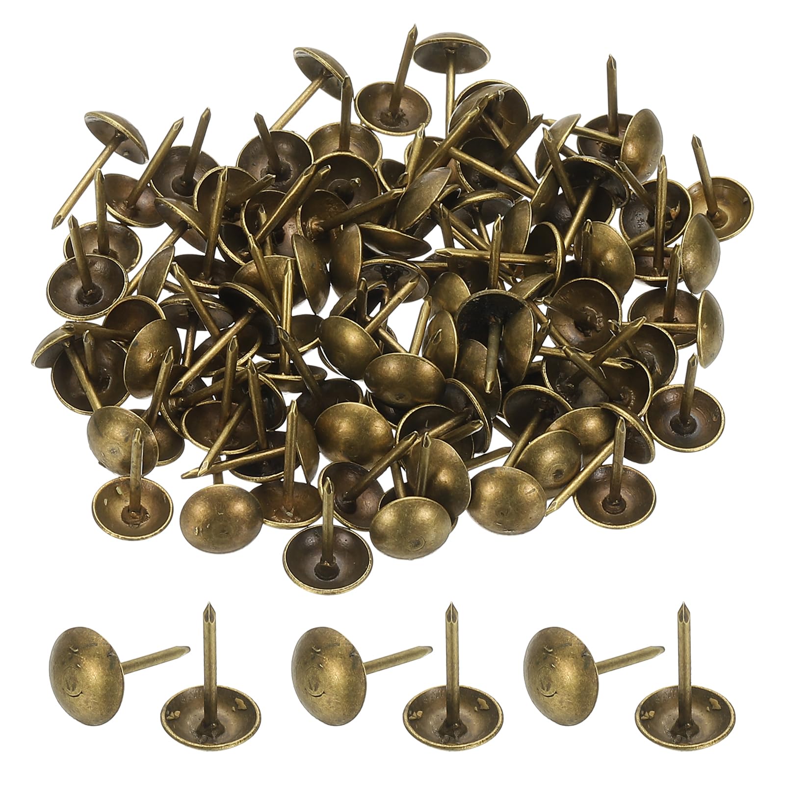Punaises de tapisserie vintage robustes à tête ronde pour canapé