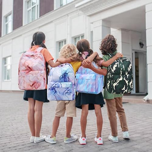 Miniatura 9 de Jumpopack Mochila escolar para niñas con lonchera - Bolsa de libros para niños y niñas adolescentes