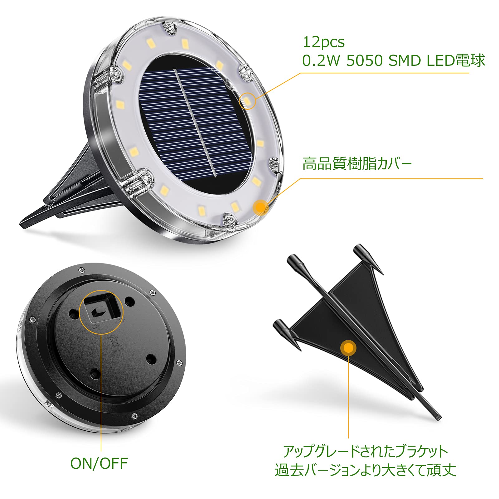 【新品】ミズノ ウェーブライダー27 OSAKAモデル 28.0cm Pendoo ガーデンライト 屋外 ソーラー 大きいソーラーパネル 高転換