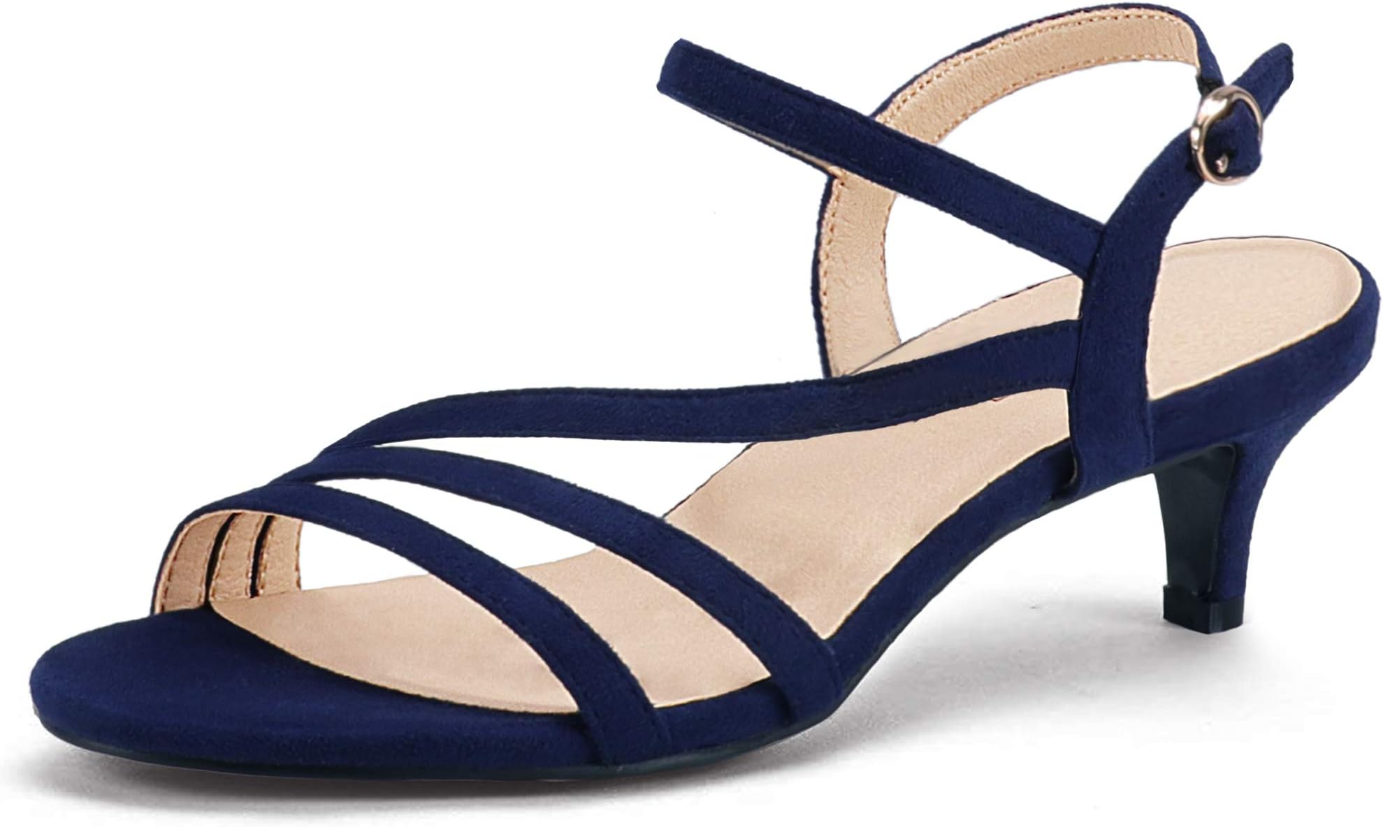 blue dress with what color shoes