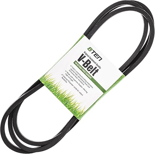 Miniatura 4 de 8TEN Kit de reconstrucción de correa de husillo de hoja para Toro ZS 4200T 4200S SW 4200 cubierta de 42 pulgadas 121-0751 131-3938-03 119-8819
