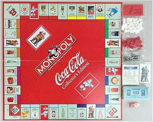 Miniatura 3 de Monopoly Coca-Cola Edición Coleccionista