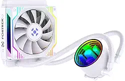 Water Cooler Fortrek Breezy 120 mm Fan Branco