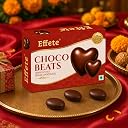 Oblivion Rakhi with Chocolate for Brother – Golden Color OM Damru Design Rakhi with Choco Beats Chocolate (32g) with Silver Color Pooja Coin, Greeting Card & Tilak Set – Tradtional Raksha Bandhan Combo gallery image