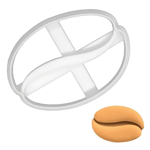 Coffee Bean cookie cutter, 1 piece - Bakerlogy