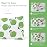 TILLYOU Toddler Pillowcases 13 x 18 Travel Pillow Case 2 Pack, Kids Pillowcases Machine Washable with Envelope Closure, Green Apple & Fruit Green