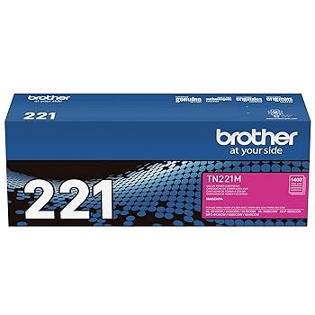 TN221 ブラック×2 マゼンタ×1 イエロー×1 Brother TN221 Black And Cyan Magenta Yellow Toner Cartridges