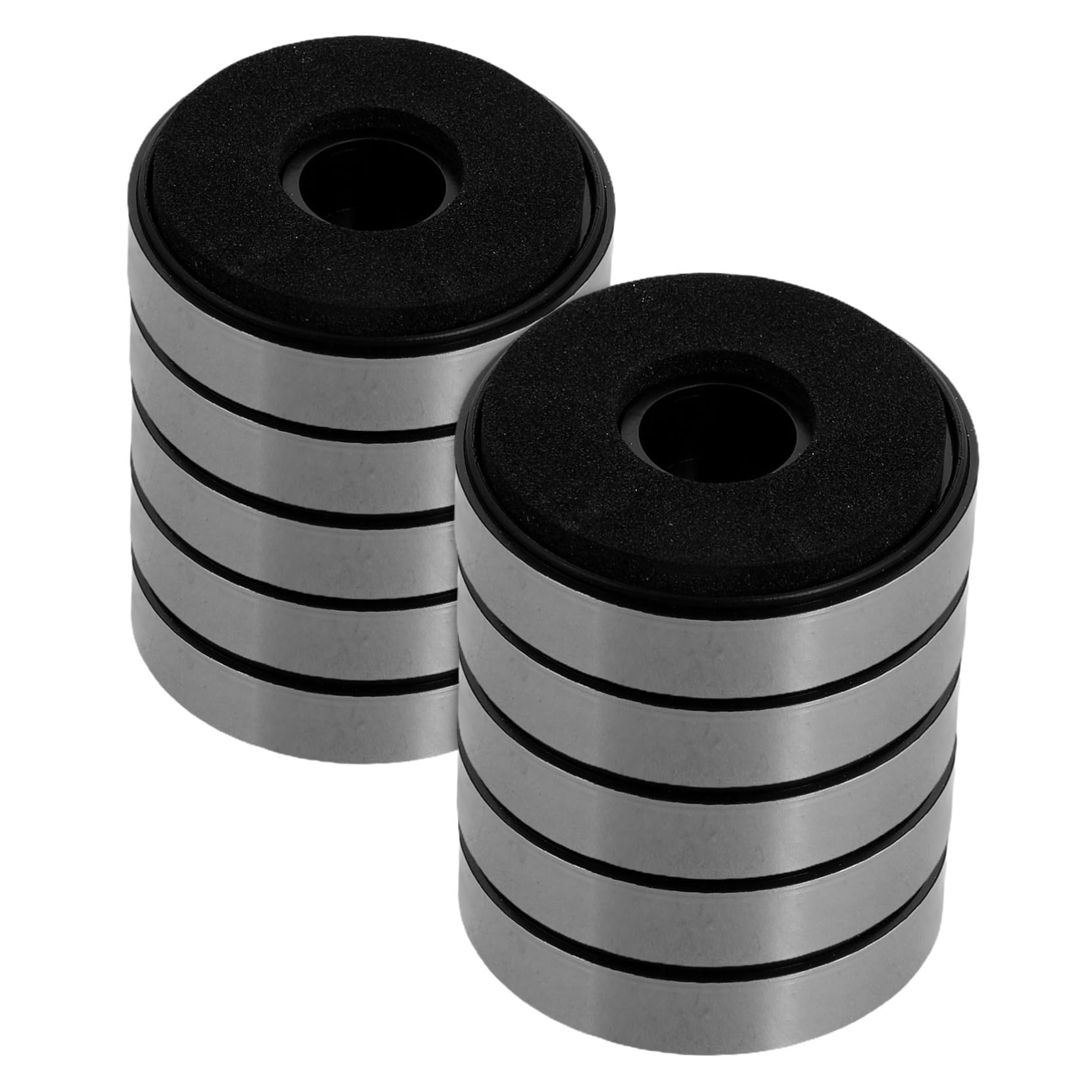 10 Pcs Slip Speaker Isolation Feet Pads for Amplifier Audio Equipment Durable Spike Floor Protectors Versatile Vibration Absorbers for DVD Speakers and Amplifiers