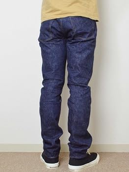 Amazon | [ダブルワークス] デニムパンツ「SLIM FIT スリムフィット