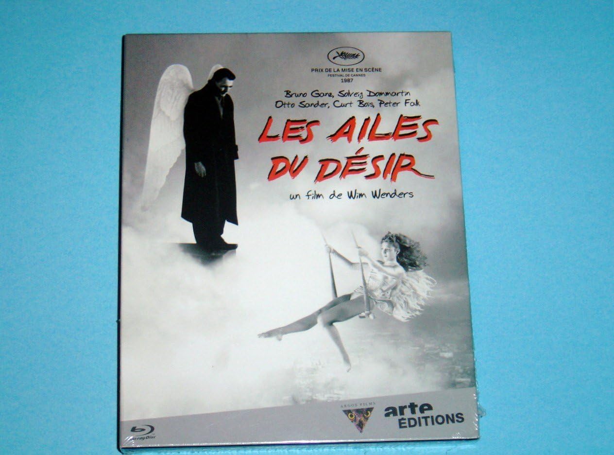 Les Ailes du désir [Blu-Ray]: Amazon.fr: Bruno Ganz, Solveig Dommartin