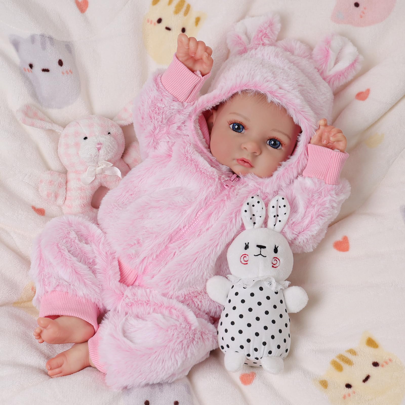 Amazon | BABESIDE リボーンベビードール - 17インチ ソフトボディ