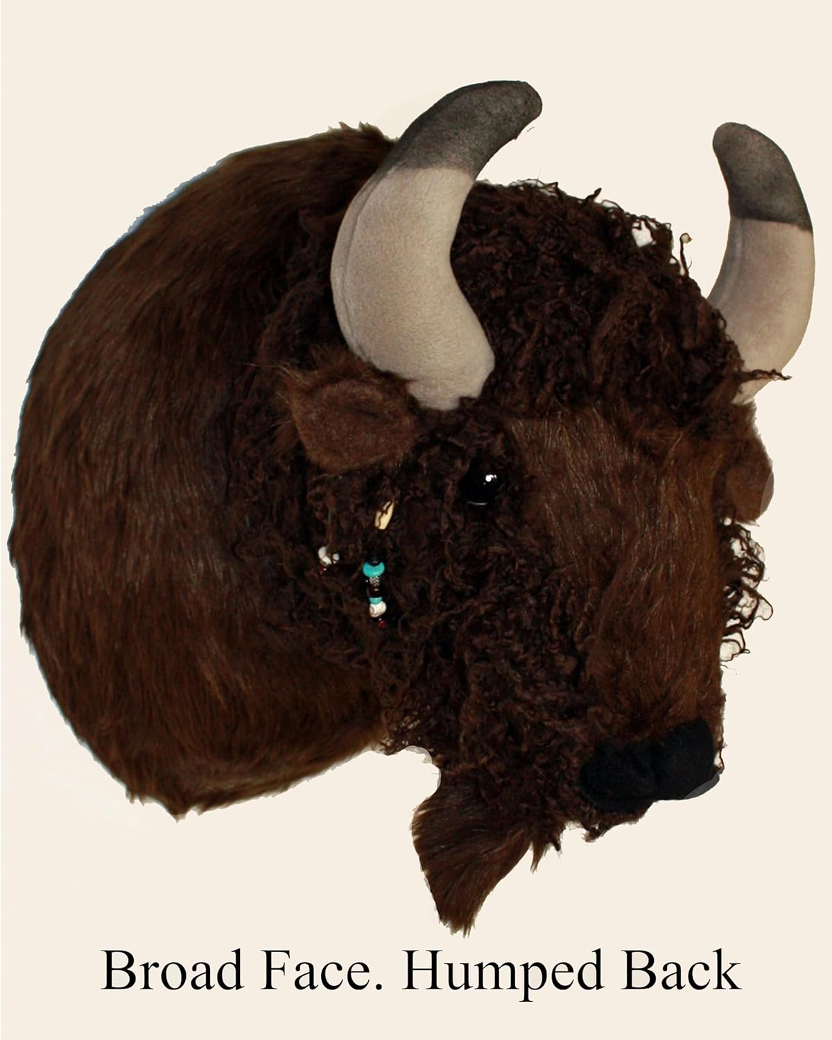 Fairgame Wildlife Buffalo large Plush Wall Mount - 'Tatanka'