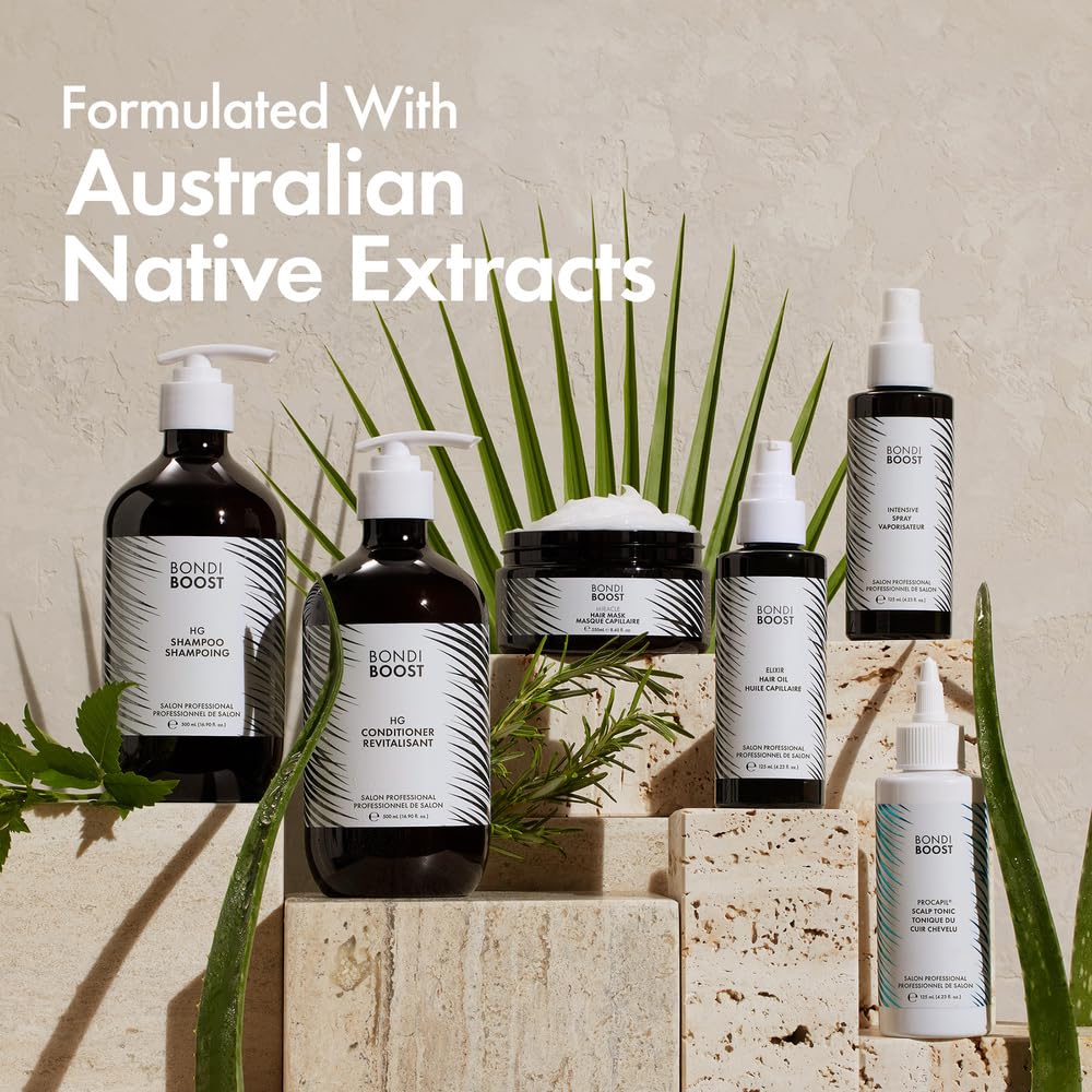 BONDIBOOST Elixir Hair Oil [4.23 fl oz], Pre-Shampoo Hair Oil Treatment for Dry Hair, Calm Frizz + Smooth Split Ends + Tame Flyaways, Lightweight Formula + Vegan/Cruelty Free - Image 10