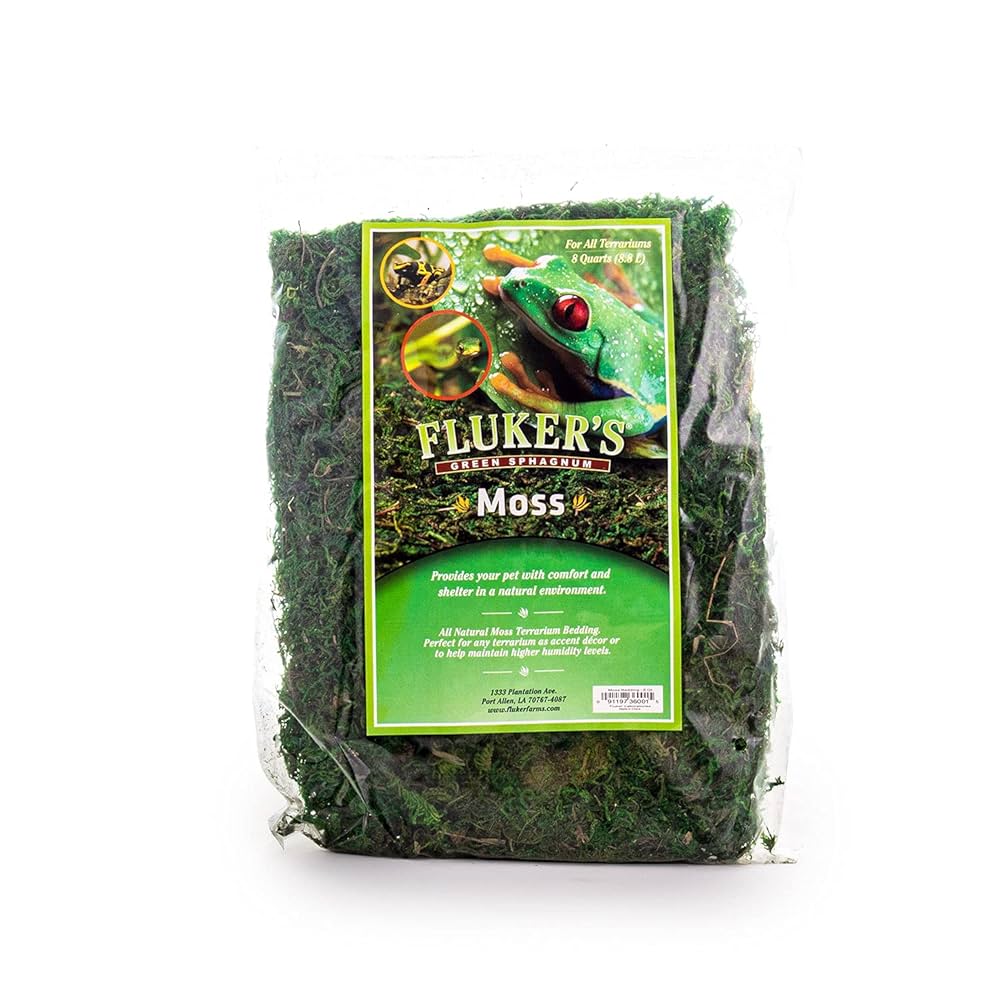 Amazon.com: Fluker's Green Reptile Terrarium Moss, 8,Quart