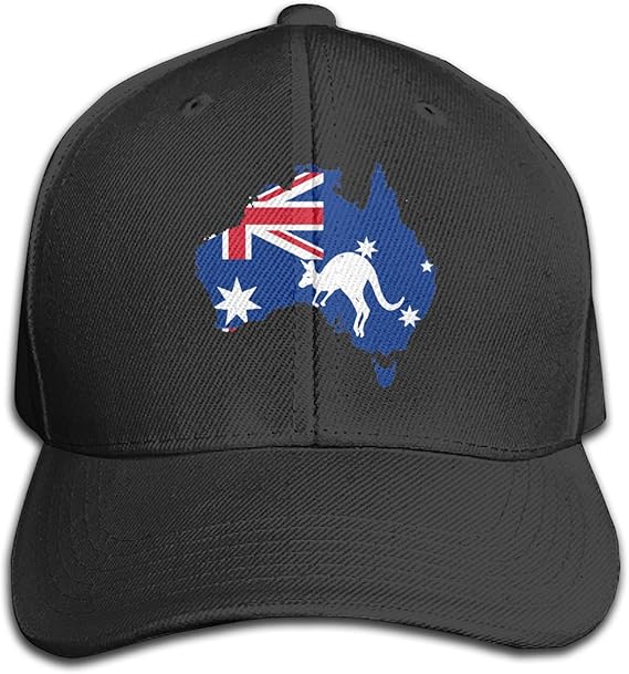 Australian Kangaroo Unisex Baseball Hat Trucker Cap Peaked Cap Baseball