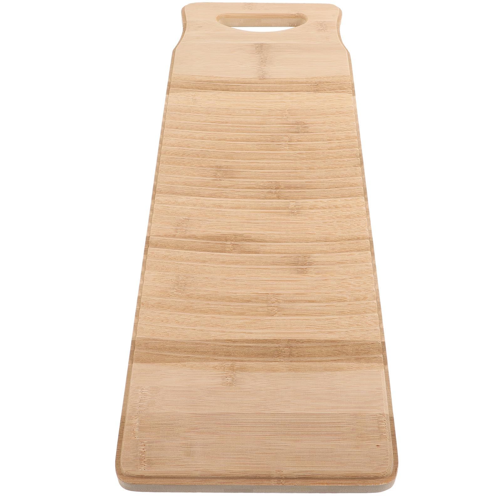 TOPBATHY Tabla de Lavar de Bambú Antideslizante Engrosada para Ropa