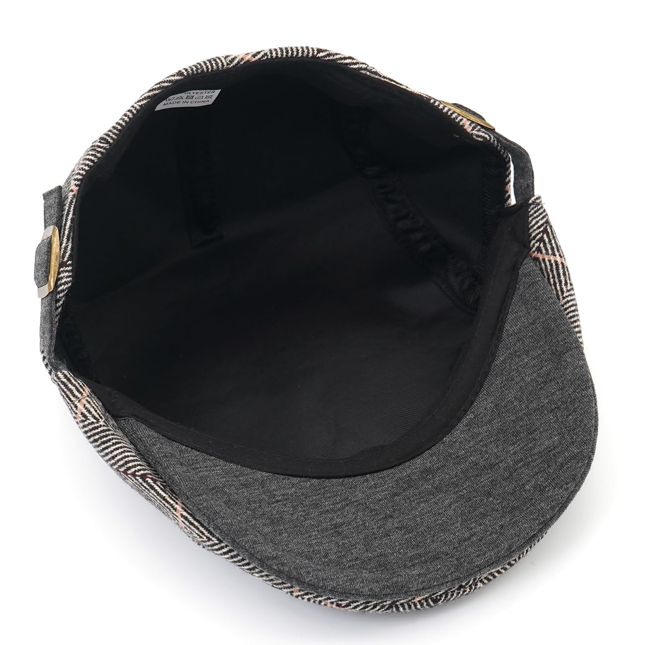 MCWTH Casquette plate pour homme Gatsby - Motif : cabbie irlandais - Chapeau de chasse