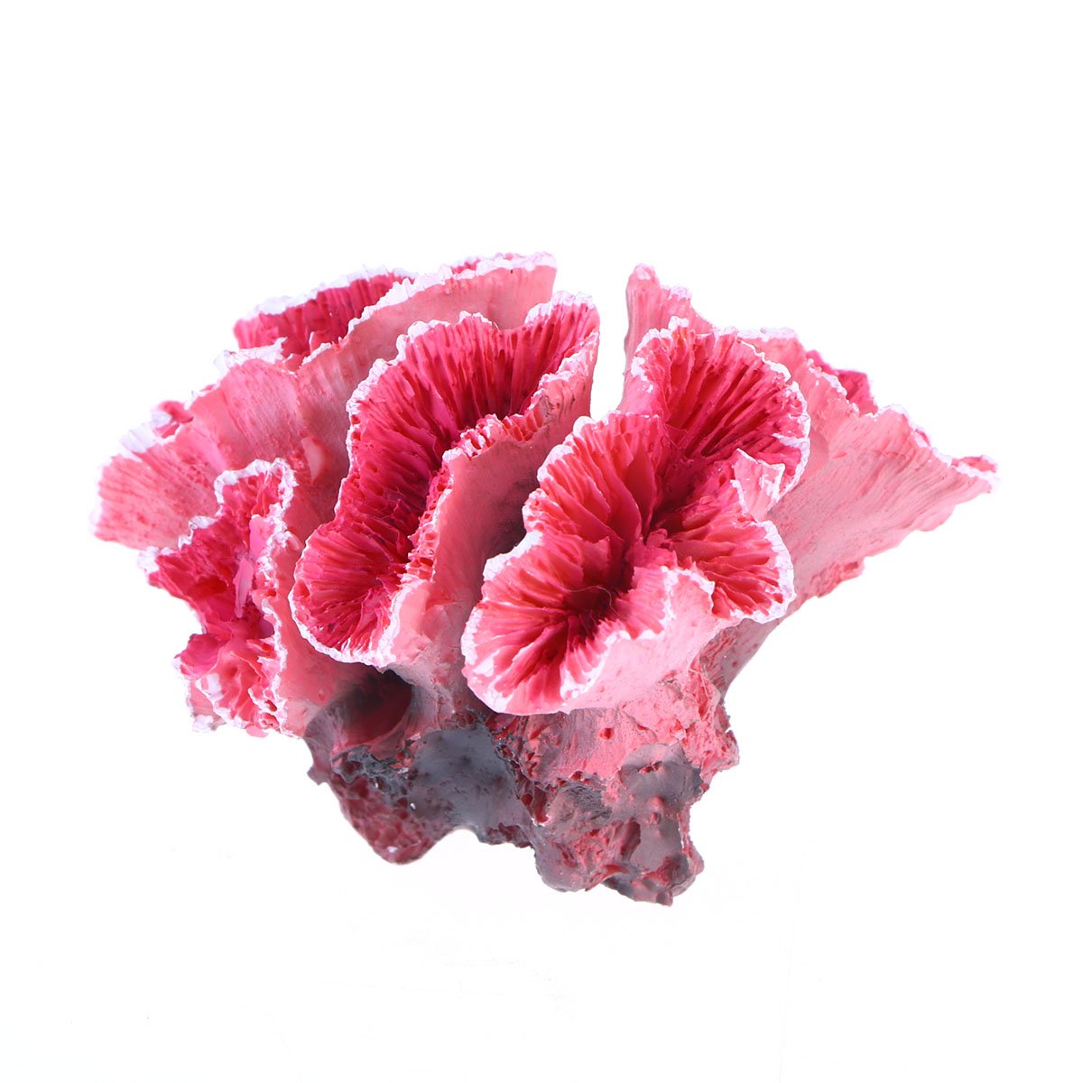Deco Aquarium Roche Vivante pour Aquariums d'eau Salée Récif Artificiel Décoration Daquarium Ornement De Artificiel Décoration De Poisson Betta Réservoir d'eau
