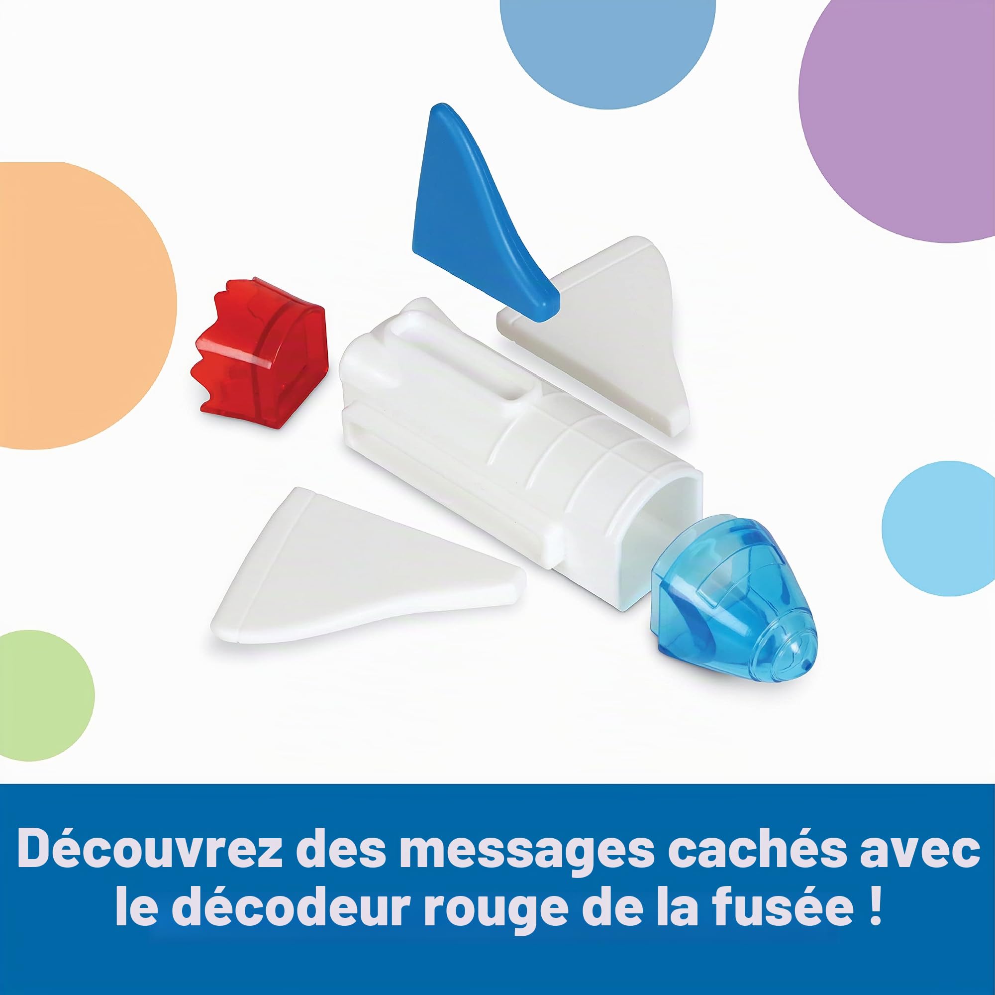 Learning Resources Kit d’activités de l’espace Skill Builders, activités d’apprentissage préscolaire, science préscolaire, livre d’activités, jouets STEM, jouets scientifiques de la petite enfance, 4+