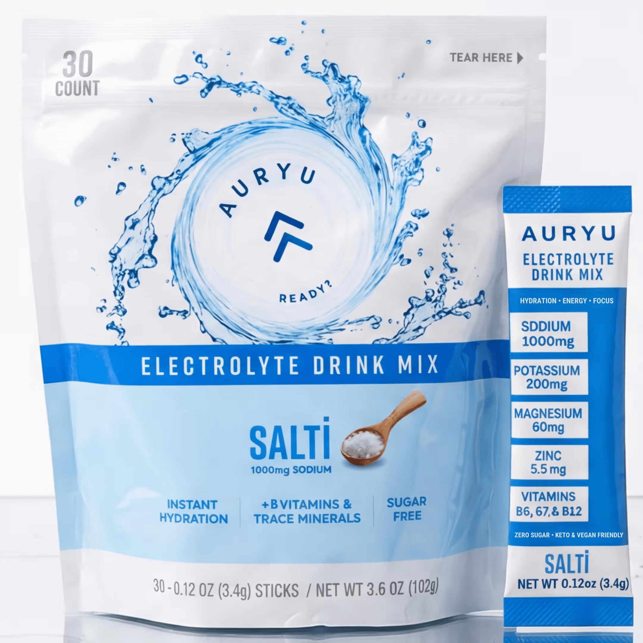 Salti Electrolyte
