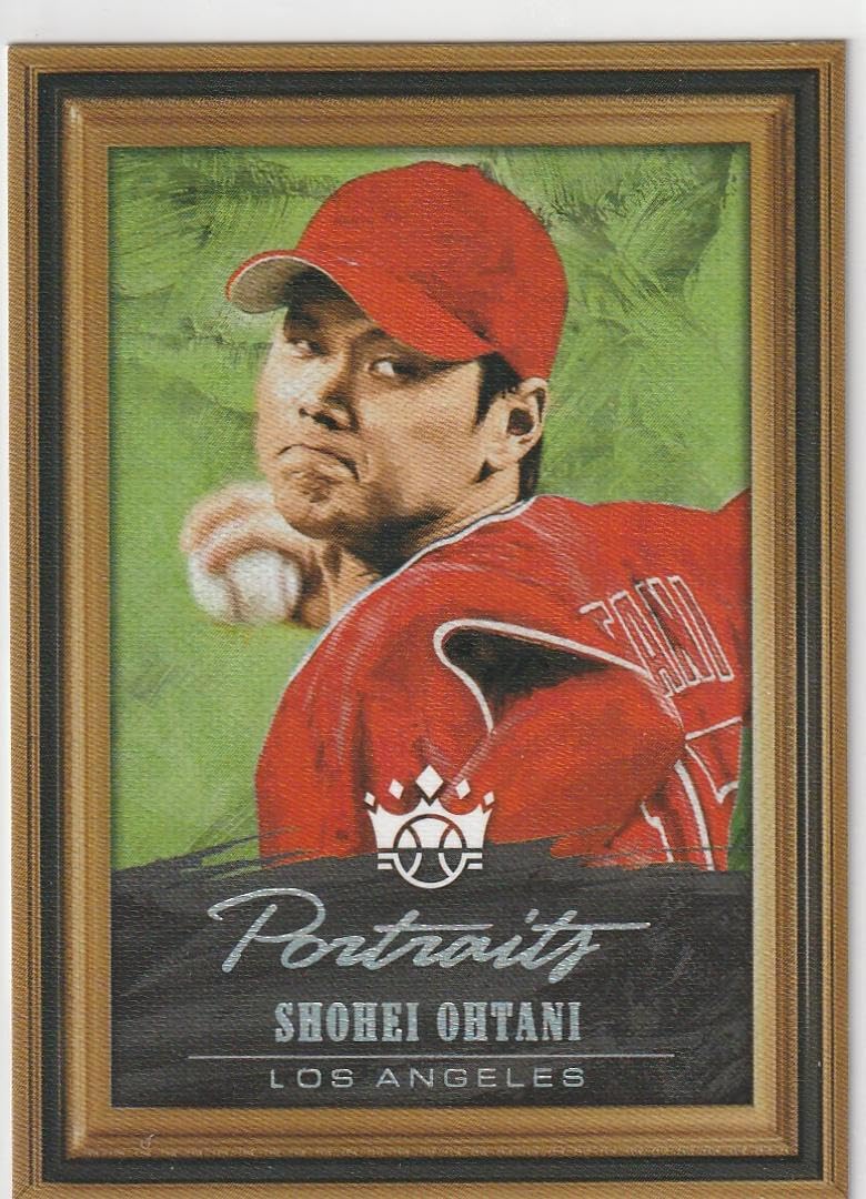 Amazon.co.jp: 2018 Diamond Kings RC ルーキー 大谷翔平 Panini 