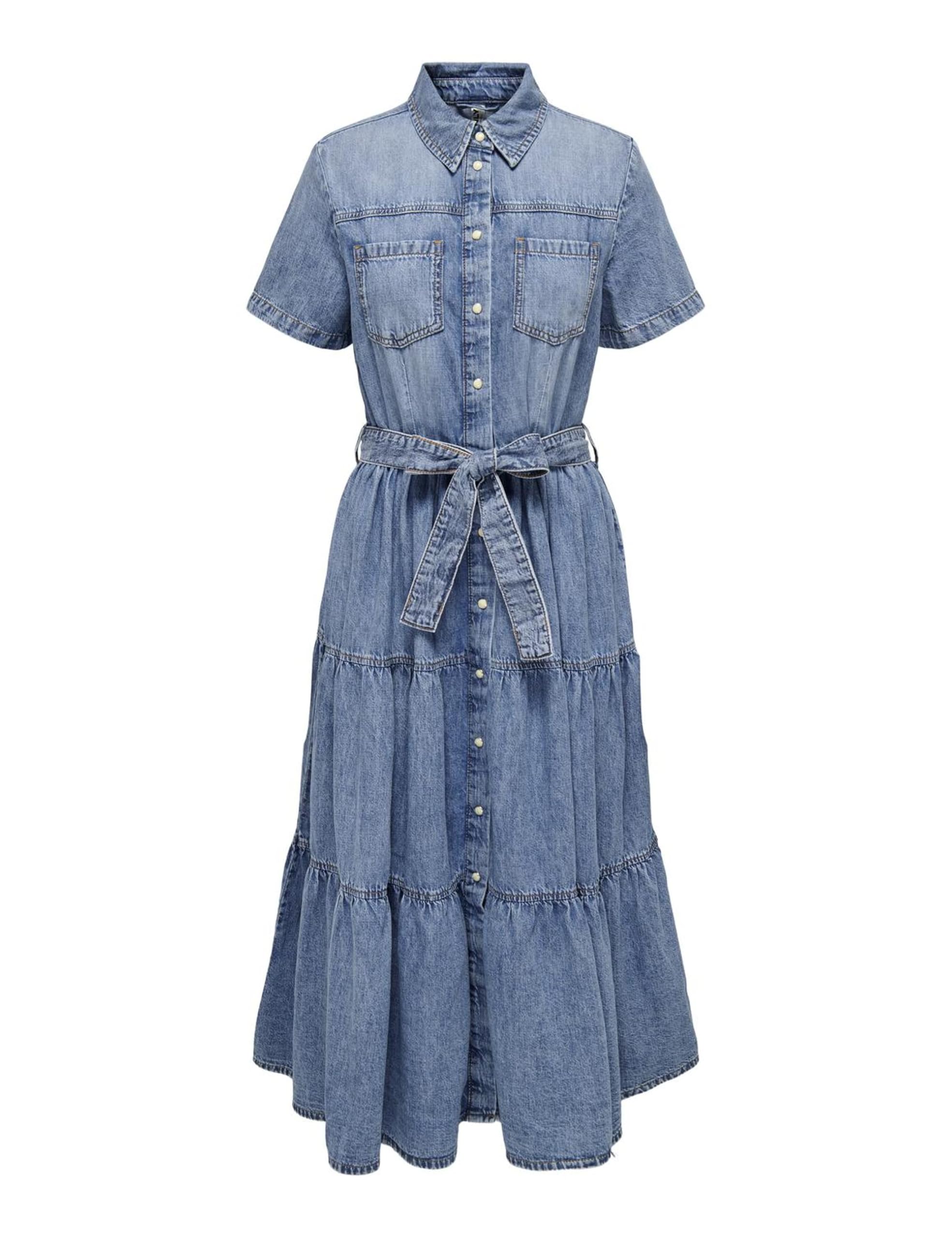 Only Women's Bleu Denim Dress Aliyah