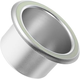 Drop-in Cup Holder Insert for Home Theater Sofa Seats Heavy Duty Aluminum
