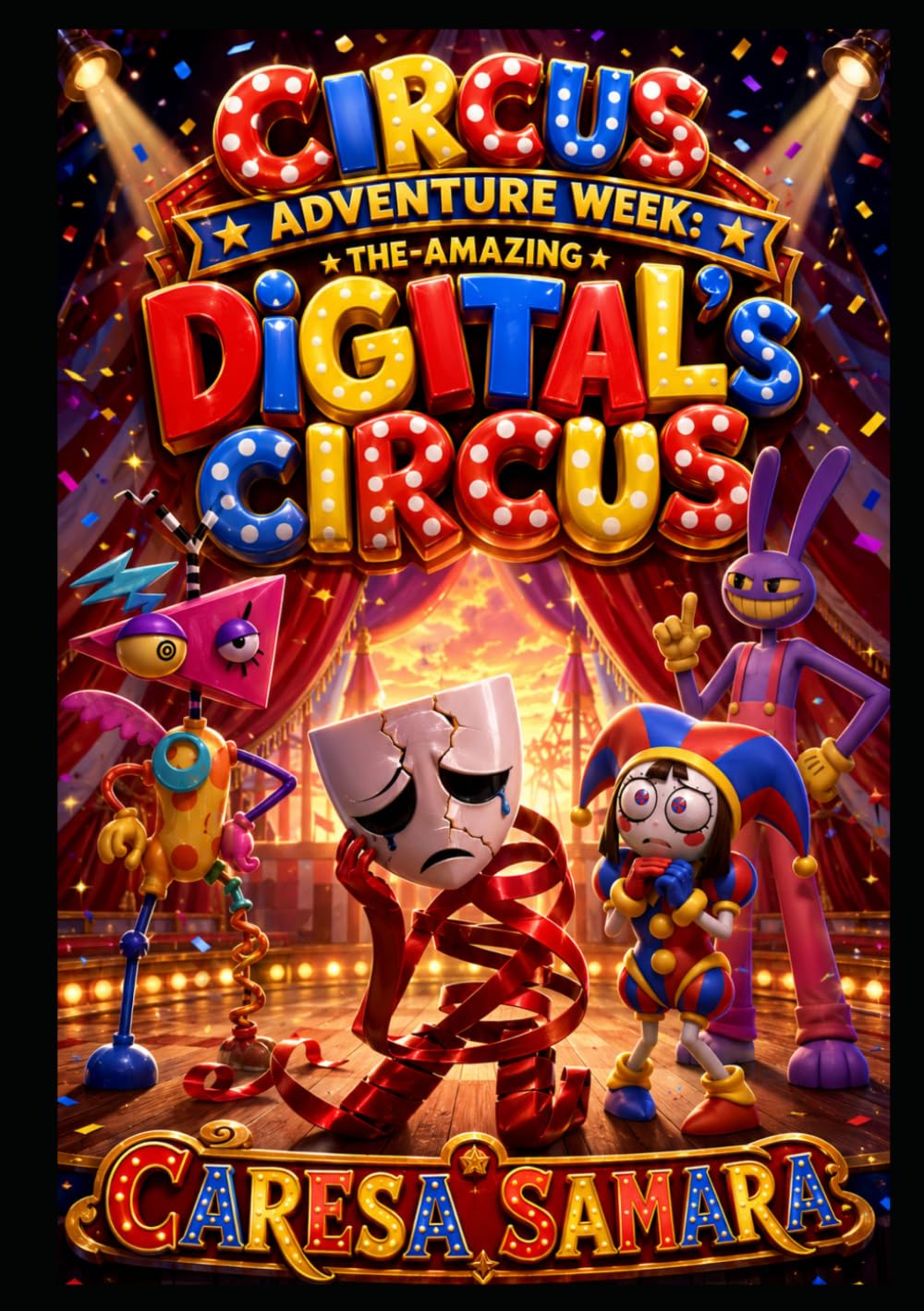 Circus Adventure Week: The-Amazing Digital's Circus