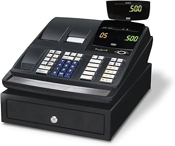 TEC テック 電子レジスター ツインプリンター MA-500 人気機種 Amazon | 東芝テック 電子レジスター 5部門 MA-500-5-R 白