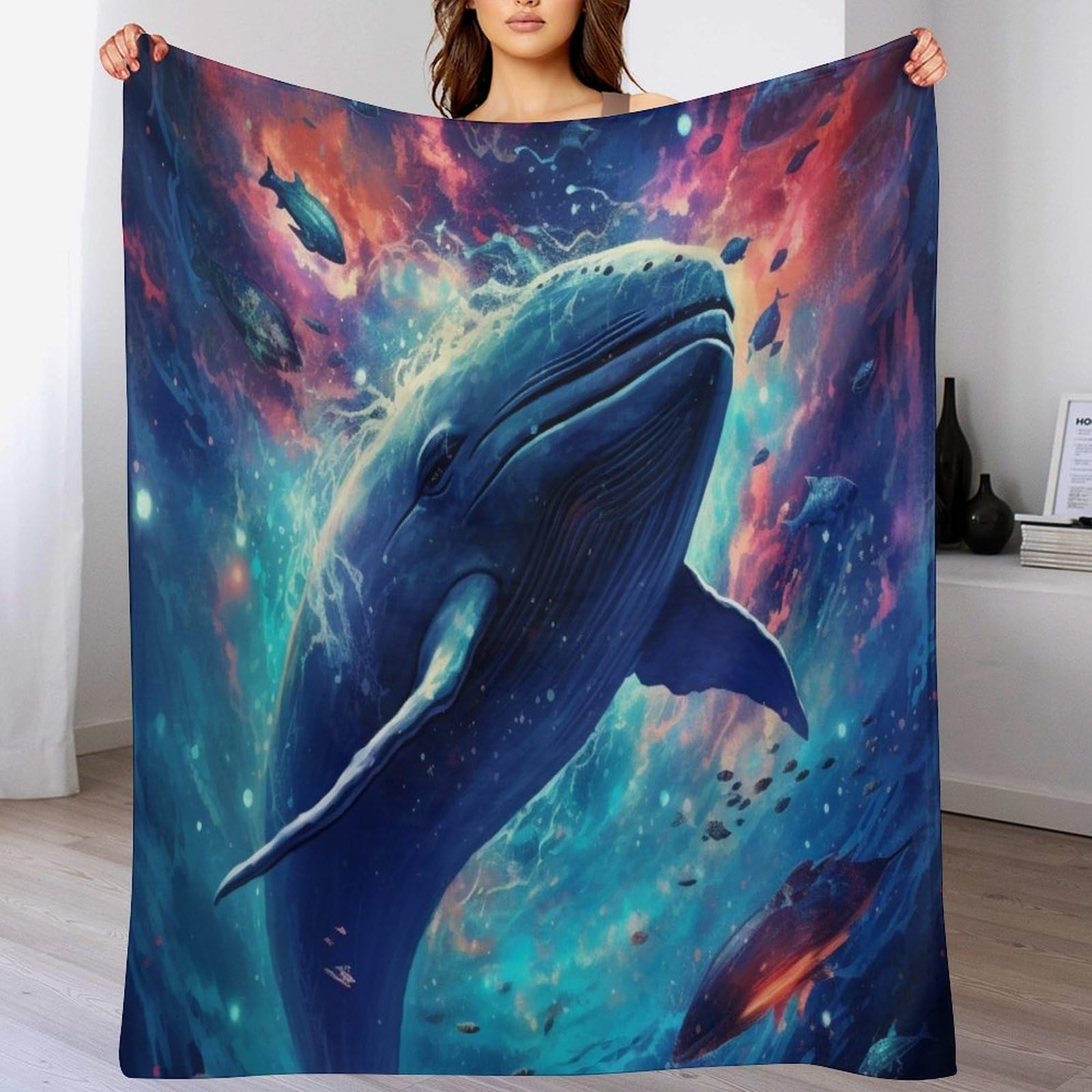 Couverture pour canapé en flannel douce idéale pour vos soirées cinéma en hiver