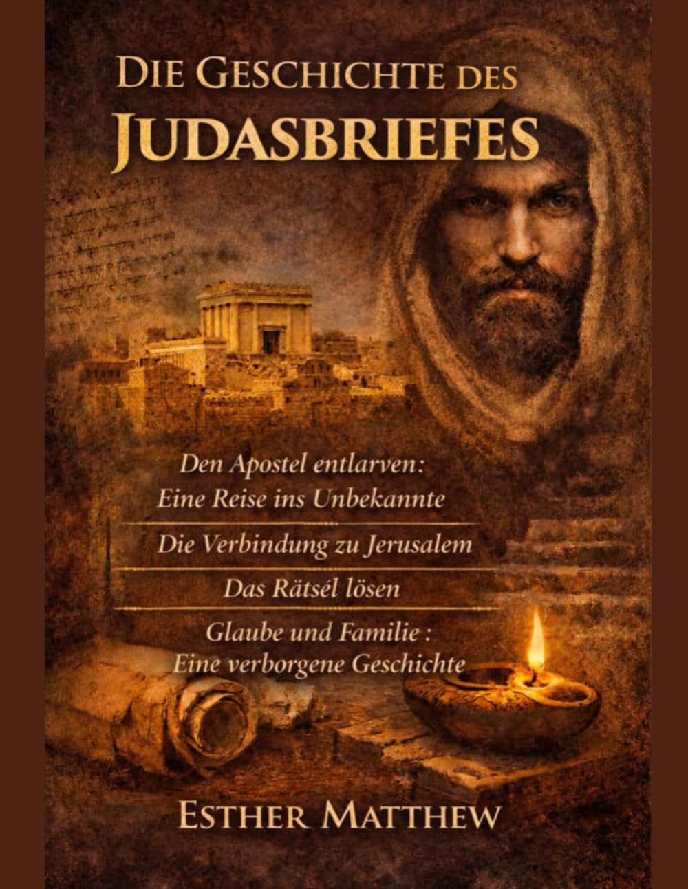 DIE GESCHICHTE DES JUDASBRIEFES:: Den Apostel entlarven: Eine Reise ins Unbekannte – Die Verbindung zu Jerusalem – Das Rätsel lösen – Glaube und Familie: Eine verborgene Geschichte