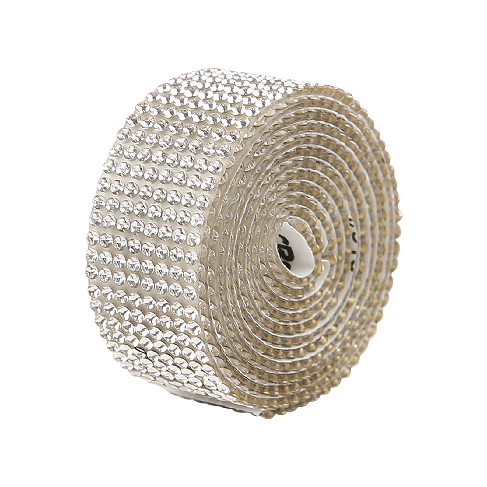 Kaeltsyn Rhinestones Adhesive Strips for Jewelry and Home Decoration Without Tool Required Adhesive Ribbon