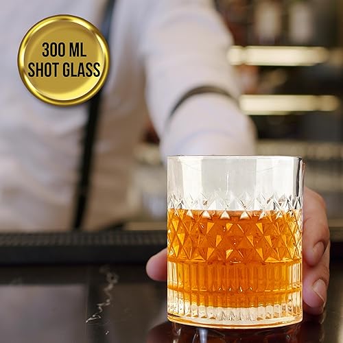 Miniatura 3 de Juego de decantador en forma de diamante 3D, decantador de 25.4 fl oz con 2 vasos de whisky de 10.1 fl oz