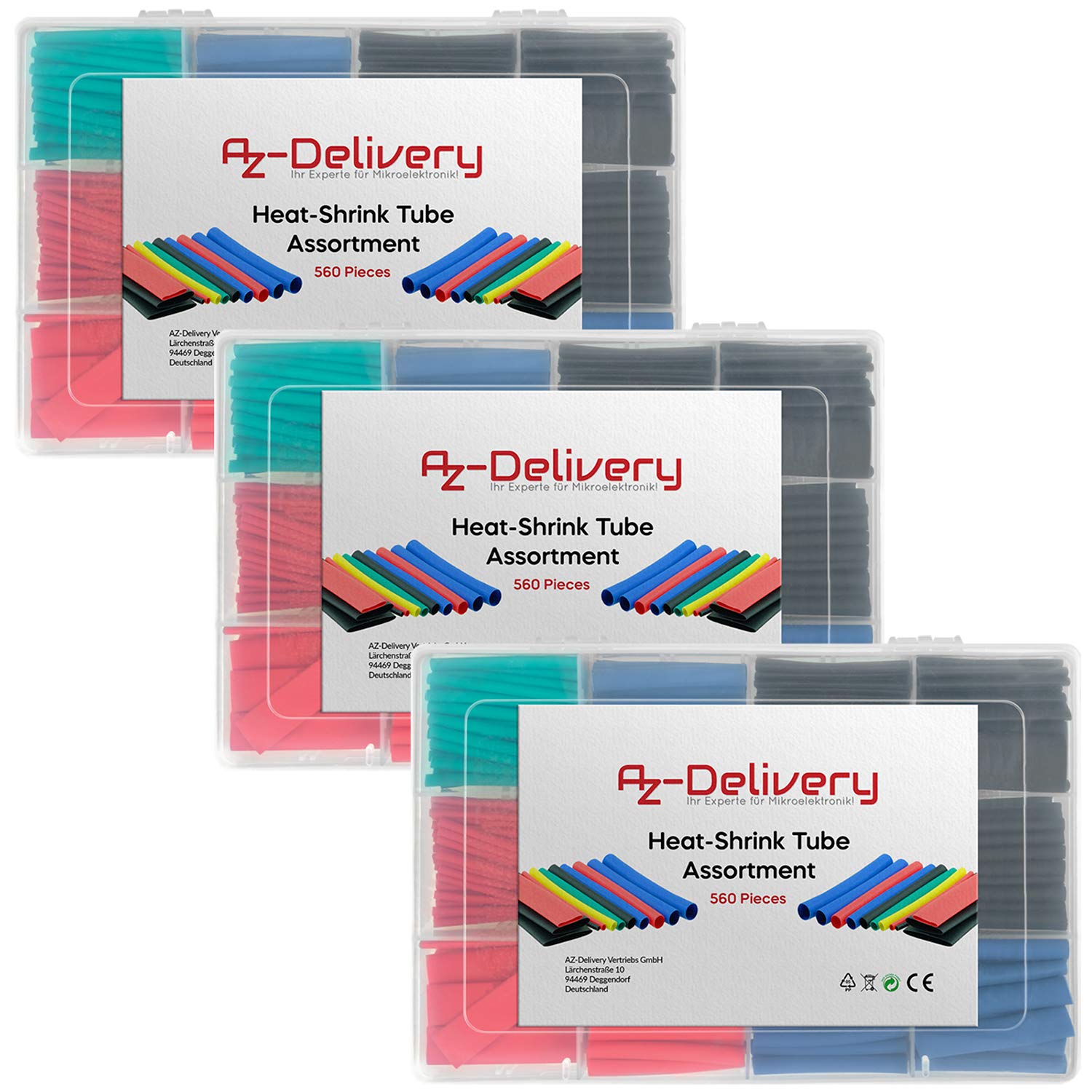 Tubo Flessibile Scarico Tubo Termoretraibile Nero 3/8 Pollici, Rapporto 3:1 - 5 Piedi (1.5m), Premium, Per Isolamento E Protezione Cavi Tubi In Treccia - Foto 13