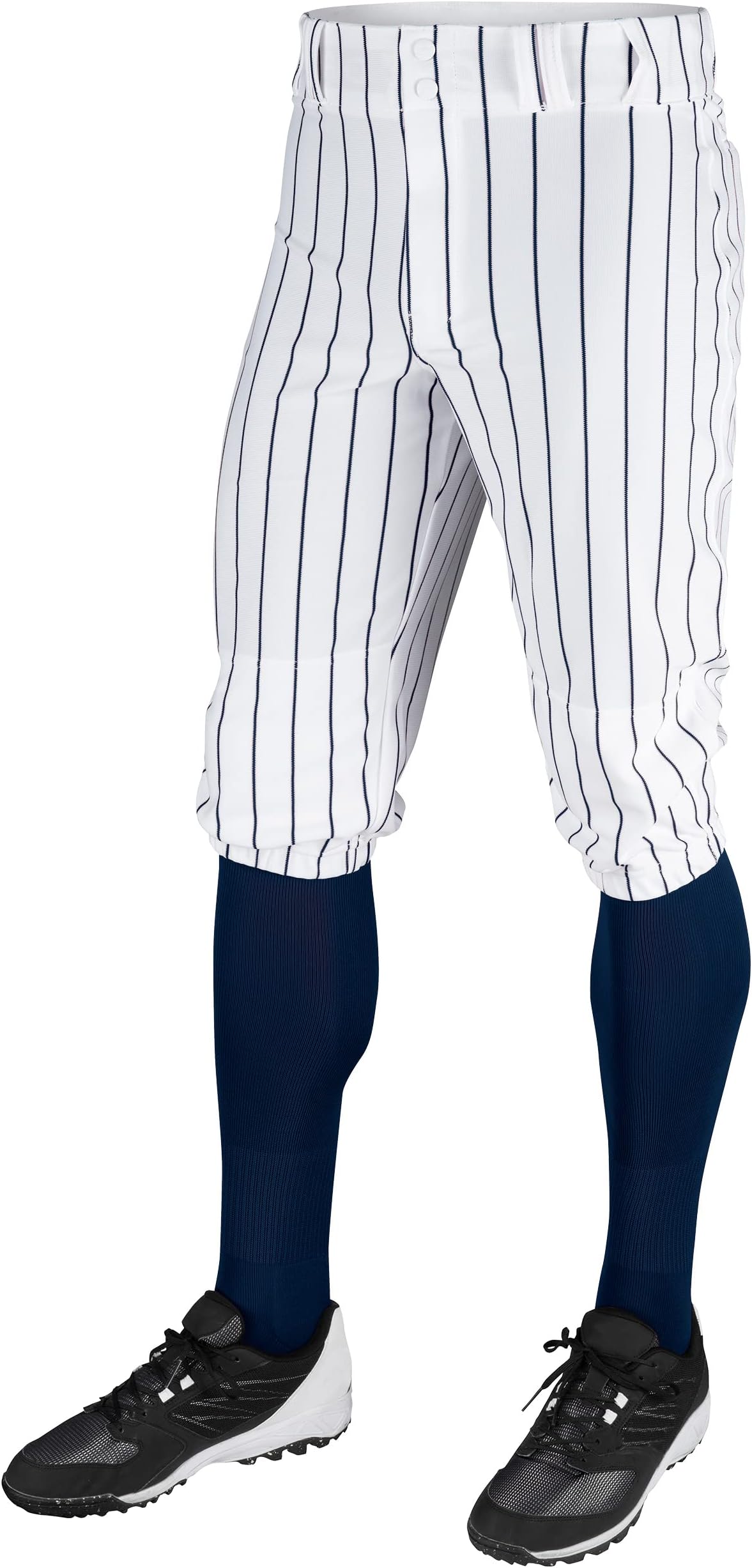 CHAMPROMen's Triple Crown Classic Baseball Knickers with Pinstripes
