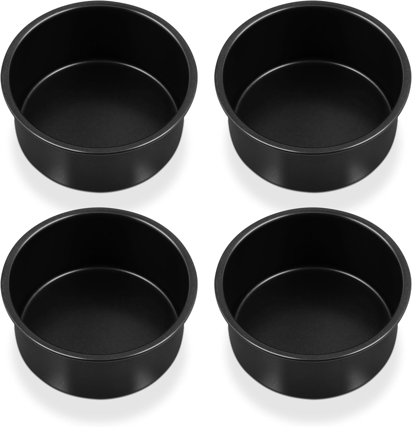 P&P CHEF Non-stick Cake Pan Set of 4, Inch Round Martinique Ubuy - Main Image
