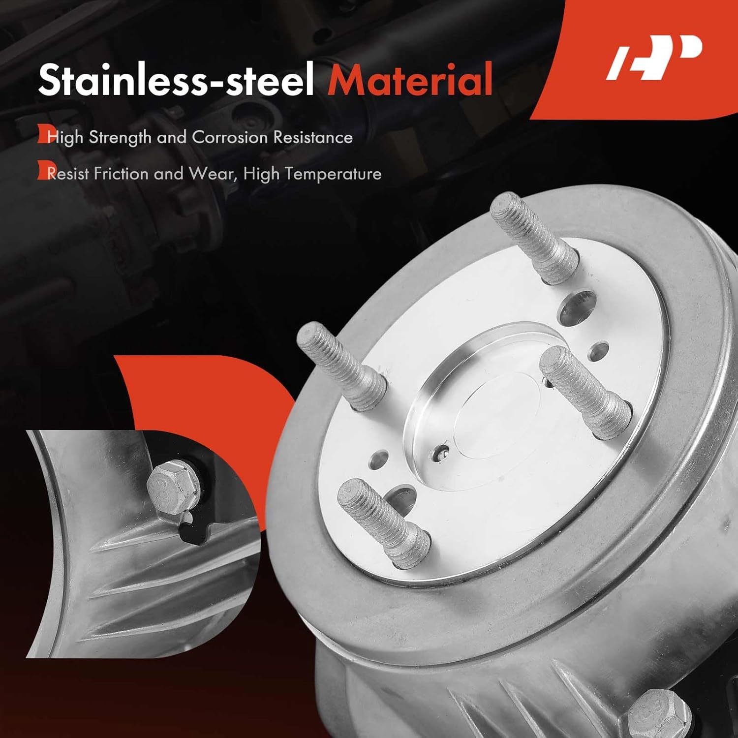 A-Premium Rear Lower Differential Viscous Coupling Assembly Compatible with Toyota Matrix 2009-2013, Venza 2009-2014, AWD, Replace# 4130368012, 4130368010