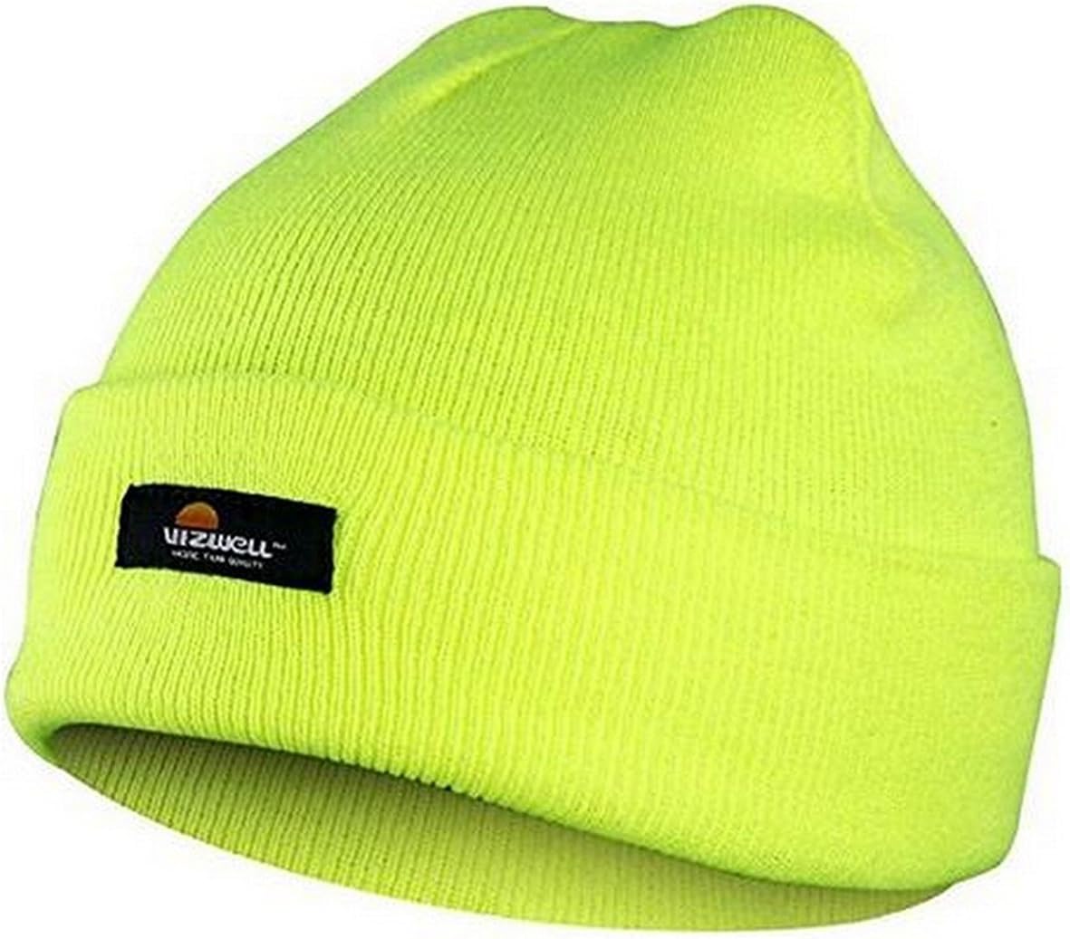 Traega Performance Hi Visibility Hat Beanie/Hi Vis Viz