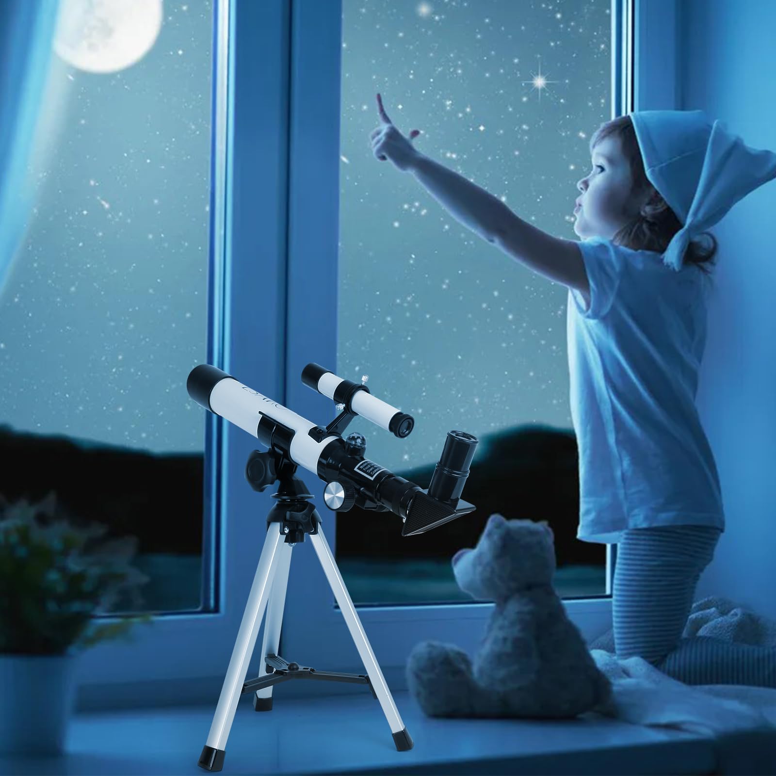 Amazon.com: ESAKO Telescope for Kids, 100x Magnification, Kids