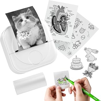 Itari Q02 Sticker Printer - Machine Mini Printer