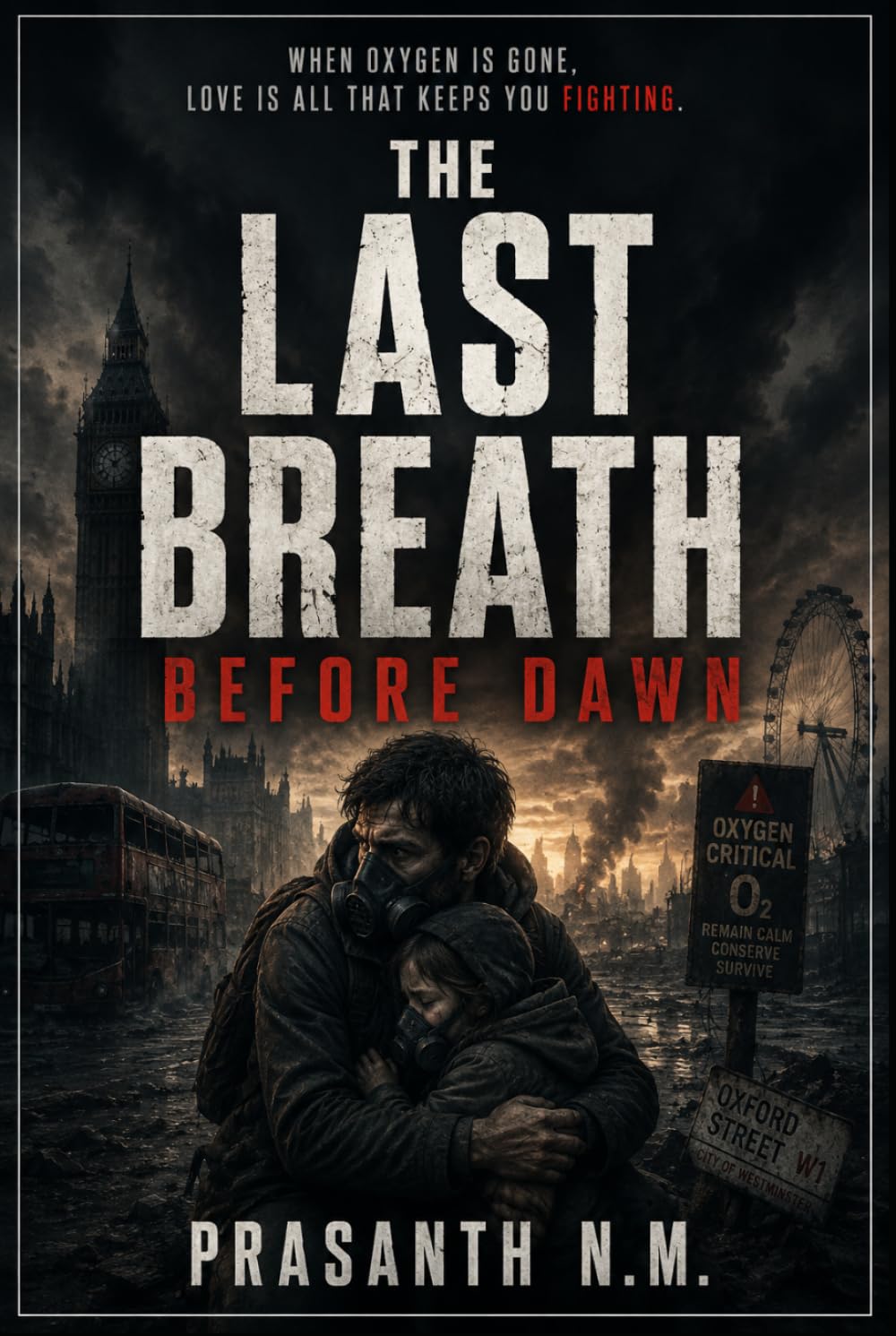 The Last Breath Before Dawn: A Desperate Struggle for Survival in a World Where Oxygen Is Scarce, and Humanity Is Fading