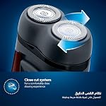 Philips PQ206 Electric shaver Battery powered Convenient to carry /GENUINE